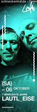 7 verflixxte Jahre Lautleise Werbeplakat