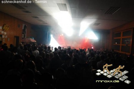 Sanscheinpardy in Dierbach Werbeplakat