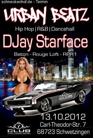 Urban Beatz Werbeplakat