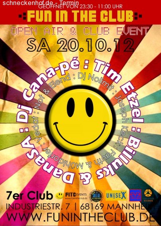 The Party Is You Werbeplakat