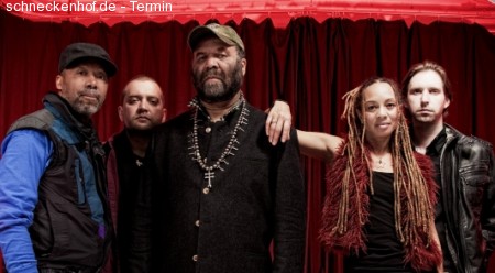 Otis Taylor & Contraband Werbeplakat