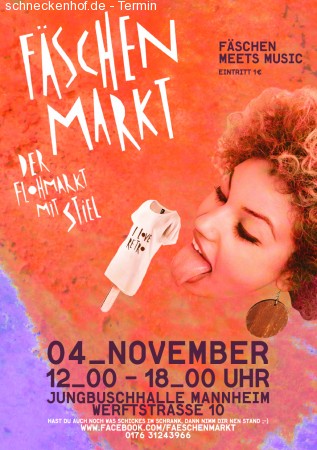 Fäschenmarkt Werbeplakat