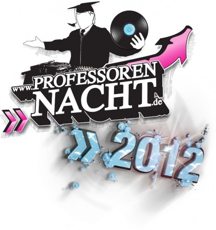 Professorennacht Werbeplakat