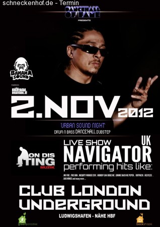 Mc Navigator Live Werbeplakat