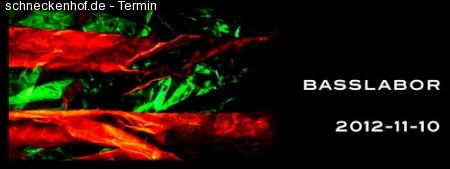 Basslabor Werbeplakat