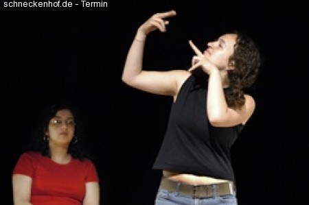 Deaf Slam Werbeplakat