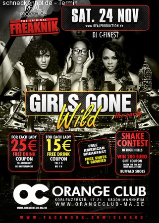 Freaknik - Girls Gone Wild Werbeplakat