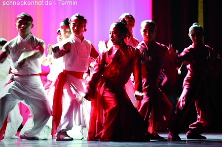 Chinesischer Nationalcircus Werbeplakat