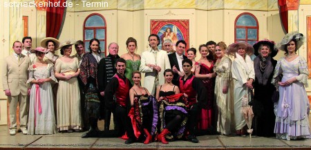 Der Zigeunerbaron Werbeplakat