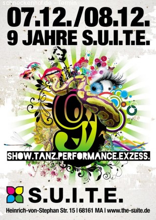 9 Jahre / Friday Love Werbeplakat