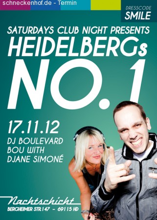 Heidelbergs No.1 Werbeplakat