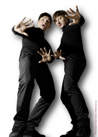 Klassik trifft Elektronik Werbeplakat