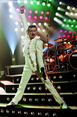 One Night of Queen Werbeplakat