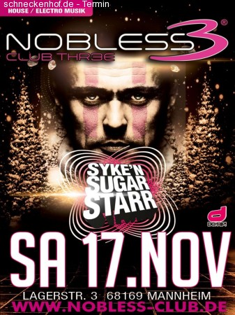 Syke & Sugastarr Werbeplakat