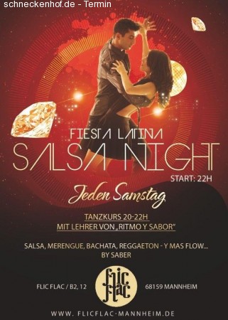 Fiesta Latina Werbeplakat