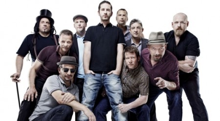 Silvester in der Feuerwache Werbeplakat