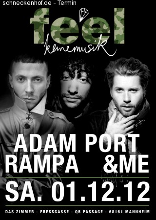 feel meets keinemusik Werbeplakat