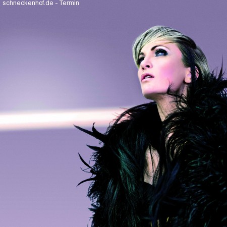 Patricia Kaas -Kaas chante Pia Werbeplakat