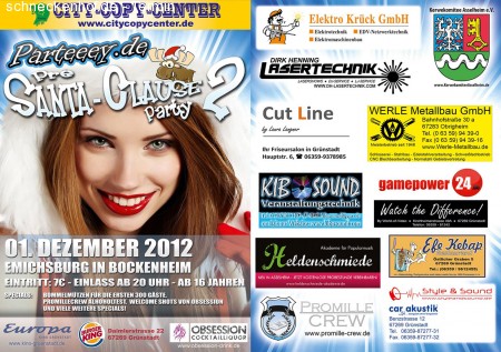 Pre-Santa-Clause-Party 2 Werbeplakat