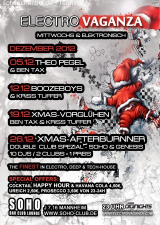 Electrovaganza Werbeplakat