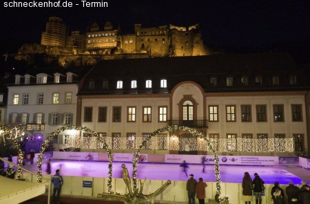 Christmas on Ice Werbeplakat