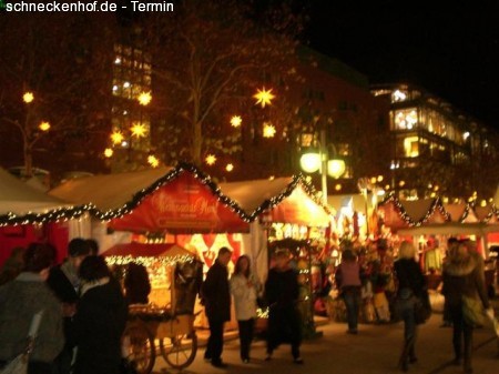 Glühmarkt Kapuzinerplanken Werbeplakat
