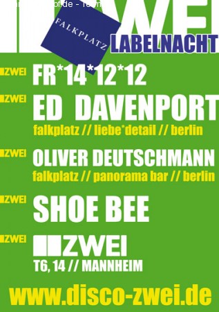 Stereo621 & Any Given Friday Werbeplakat