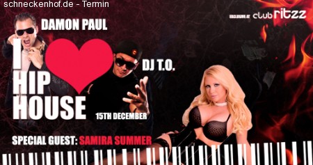 I Love Hip House Werbeplakat