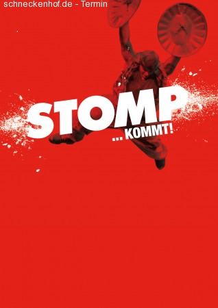 Stomp Werbeplakat