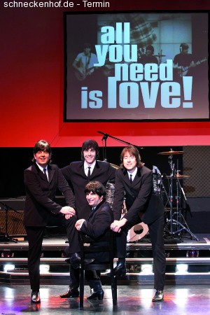 all you need is love Werbeplakat