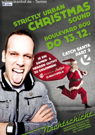 Strictly Urban Christmas Werbeplakat