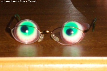 Vollmond Forensik Werbeplakat