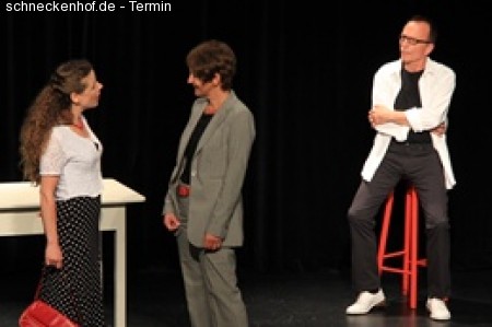 Huis Clos Werbeplakat