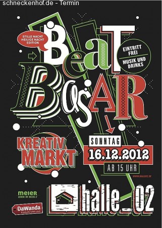 Beat Basar Werbeplakat