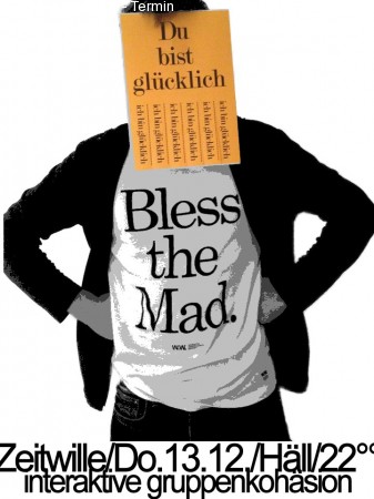 Zeitwille Werbeplakat