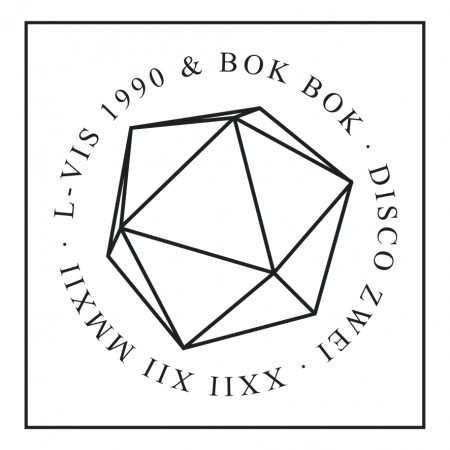 1 Jahr Blank mit Night Slugs Werbeplakat