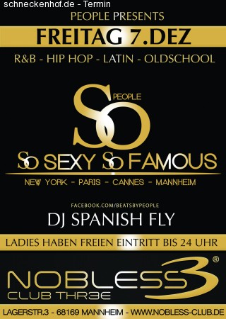 So Sexy So Famous Werbeplakat