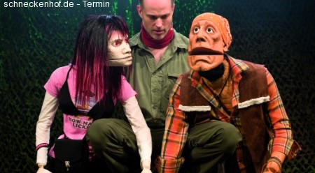 Der Garten der Lüste Werbeplakat