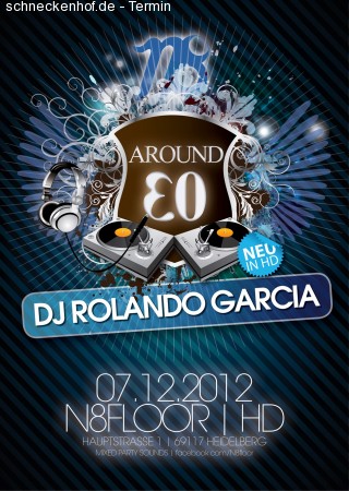 Around 30 Werbeplakat