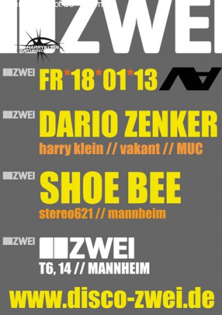 Stereo621 & Any Given Friday Werbeplakat
