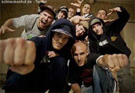 Irie Révoltés in Mannheim Werbeplakat