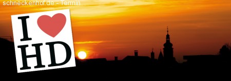 I love HD Werbeplakat