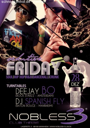 Seduction Friday Werbeplakat