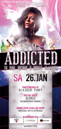 I'm Addicted Werbeplakat