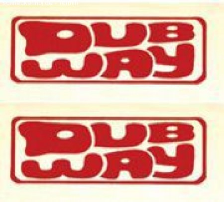 Any Given Friday - Dubway Werbeplakat