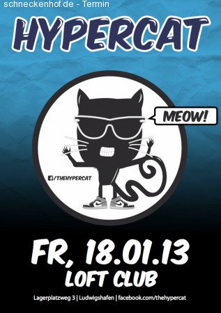 Hypercat Werbeplakat