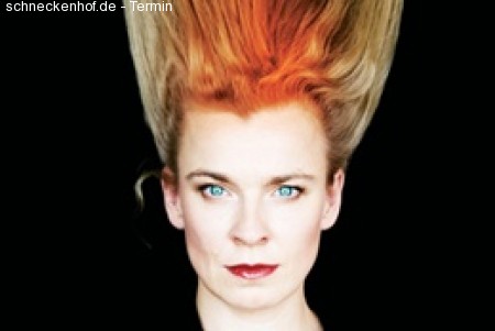 Tina Teubner Werbeplakat