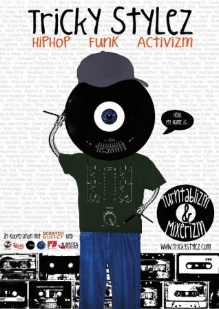 Tricky Styles Werbeplakat