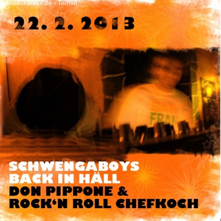 Schwenga Boys Werbeplakat