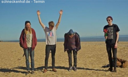 Charles Howl garage/punk UK Werbeplakat